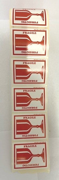 Fragile Sticker - Small